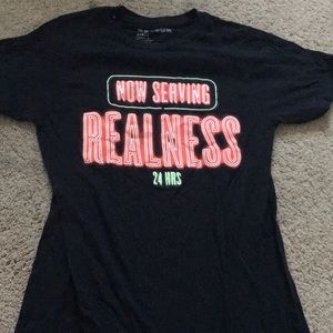 Reason Brand Realness Graphic Top